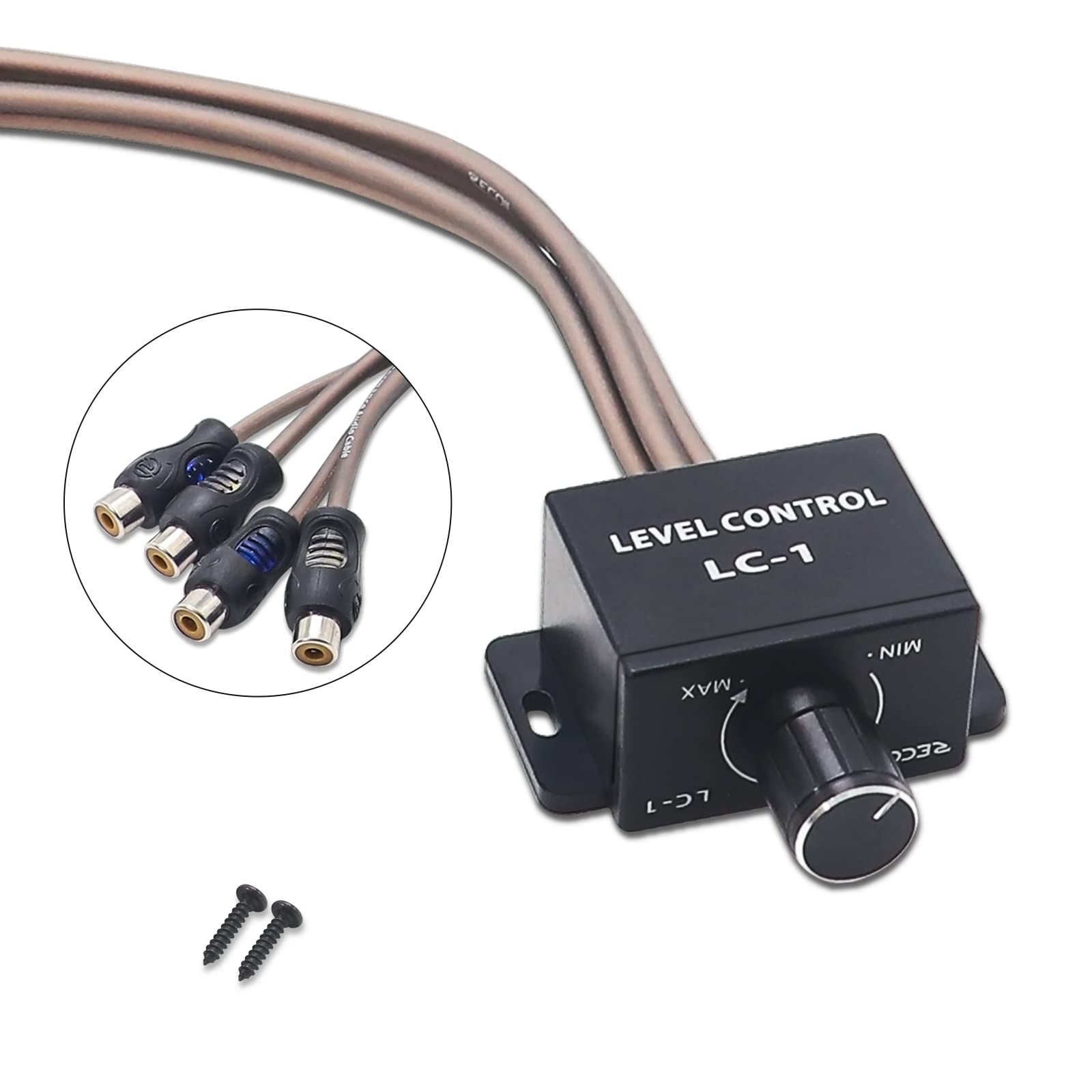 Recoil LC1 Universal RCA Level Controller Car Audio