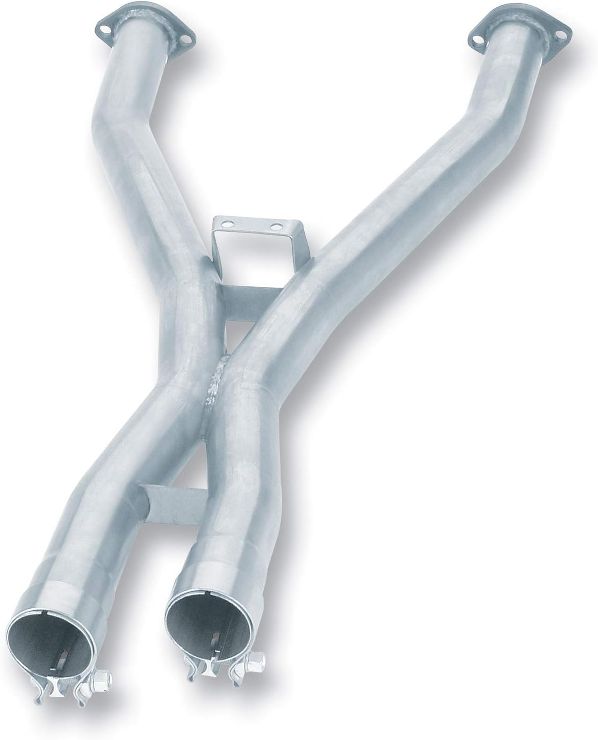 BORLA 60087 Performance Exhaust Merge X-Pipe 1997-2007 Chevrolet Corvette (C5) V8 & Corvette Z06 (C5) V8 2.5" Diameter Pipes T-304 Stainless Steel