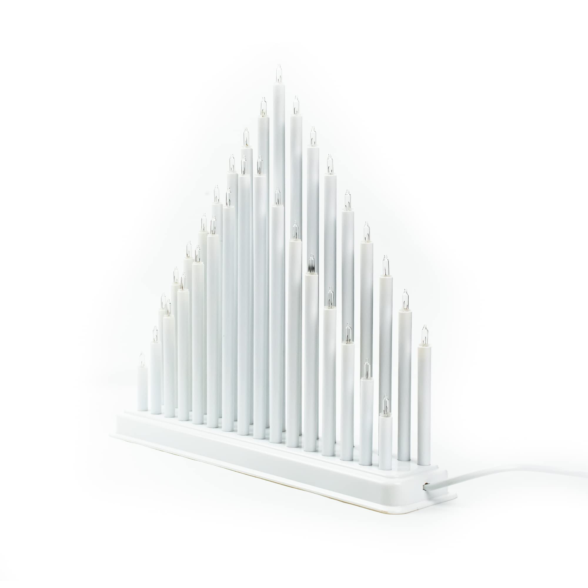 Status Enns Candle Bridge, White - Image 2