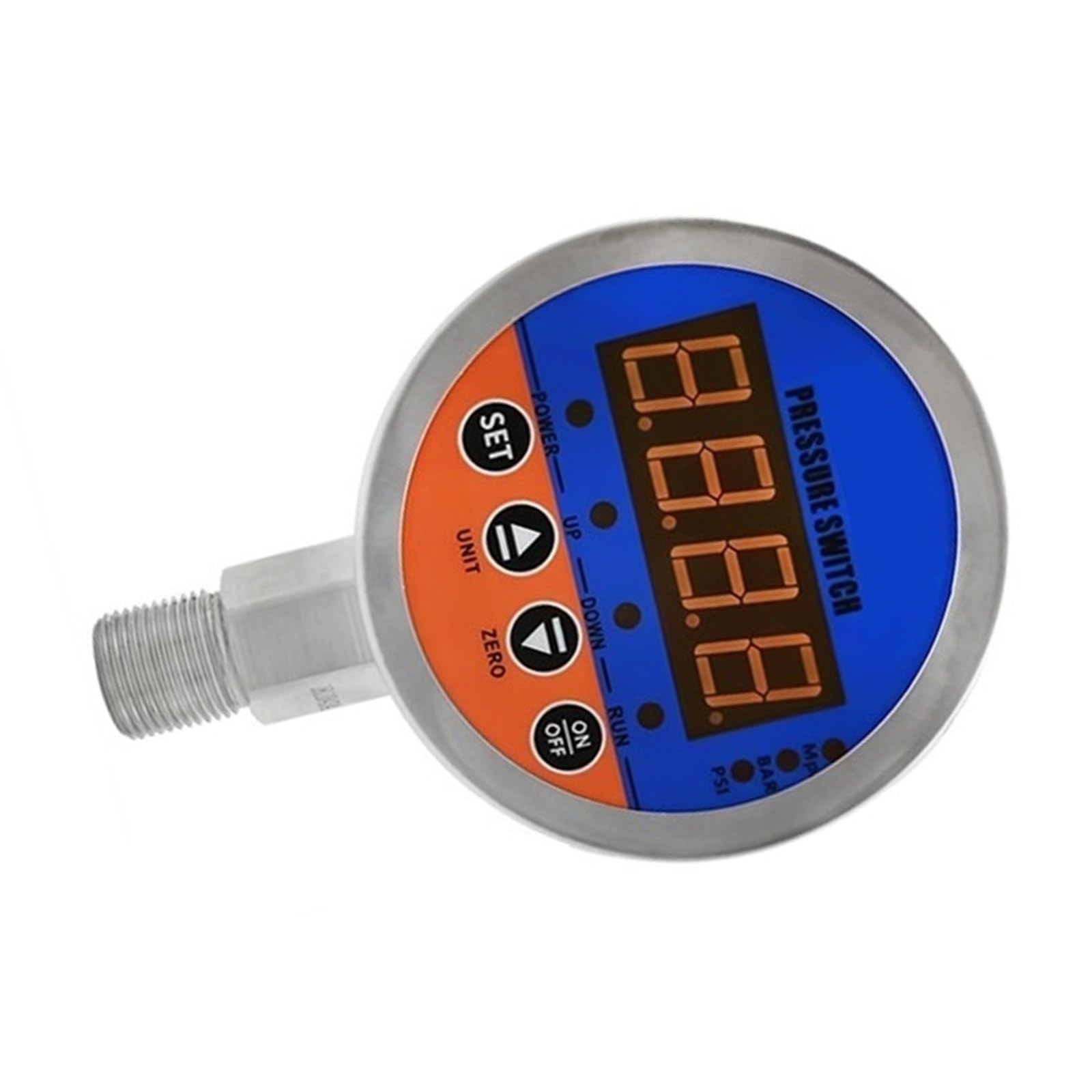 Contrôleur de pression radiale YL-804E 0-16MPa pour automatisme