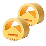 Golf Cart Engine Snubber 2PCS - OEM#1012164 102540301 for Club Car DS (1984-Up) & Precedent (2004-Up) Gas Models | Replacement Motor Mount Snubber for Club Car DS/Precedent club car motor mount