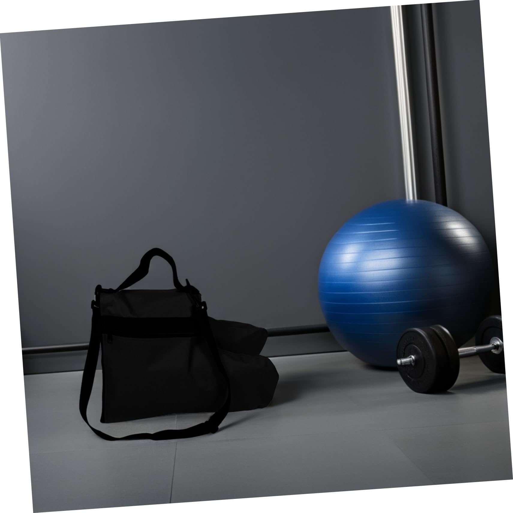 Abaodam da Ghiaccio e Pattinaggio Rotelle con Tracolla Regolabile Materiale ad Alta Densità e Rinforzato Antiusura Organizer Spazioso per Accessori Sportivi Outdoor