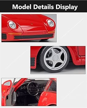 Amazon.co.jp: ダイカストカー 1:24 ポルシェ 959 スポーツカー合金