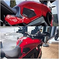 Vista 5 de Fuel Tank Gasket Motorcycle Non-Slip Side Fuel Tank Stickers Pad Rubber Sticker for Yam&aha MT-09 MT09 Tracer 900 Tracer 9 GT 2021