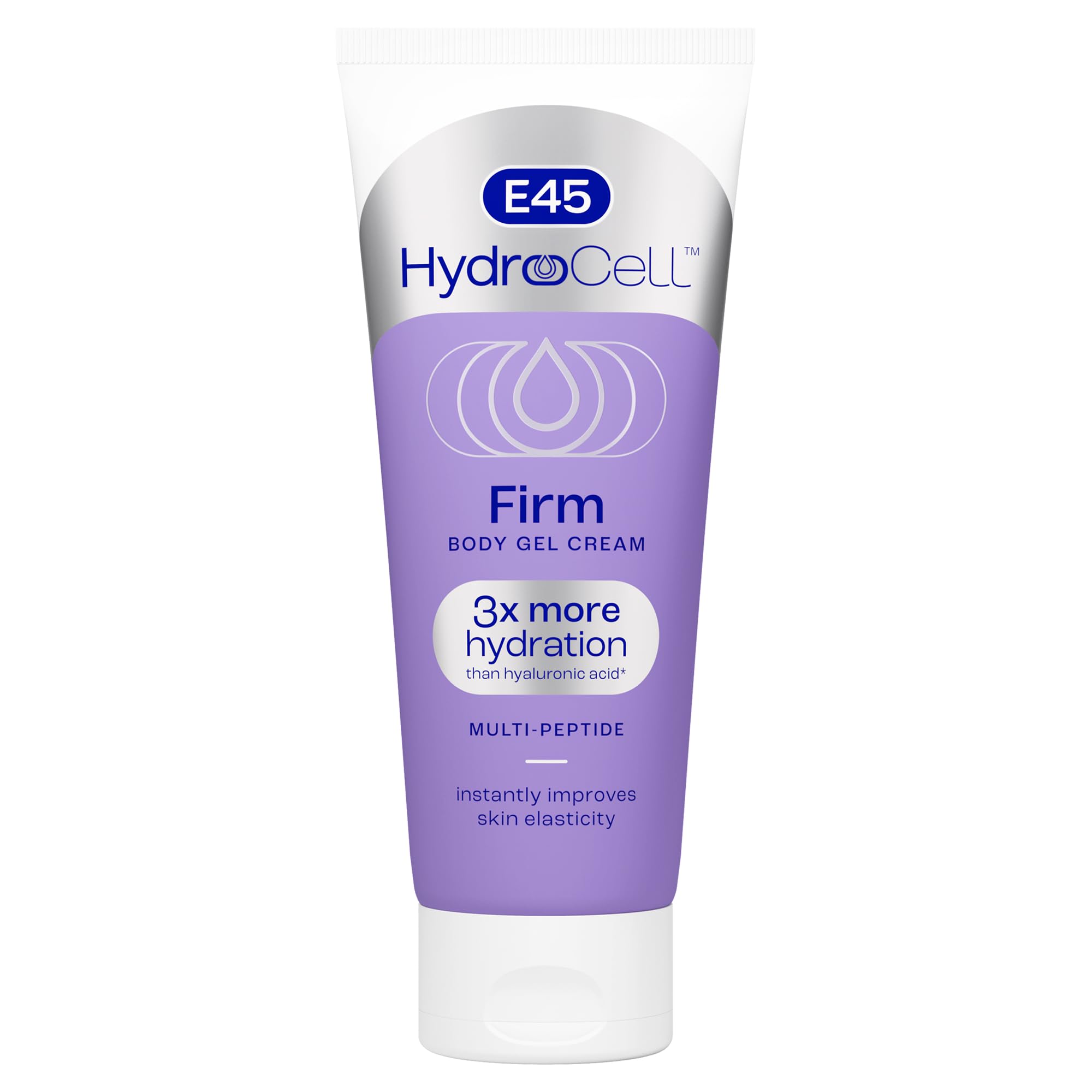 E45 HydroCell Firm Body Lotion Gel Cream Moisturiser 3x Hydration 200ml