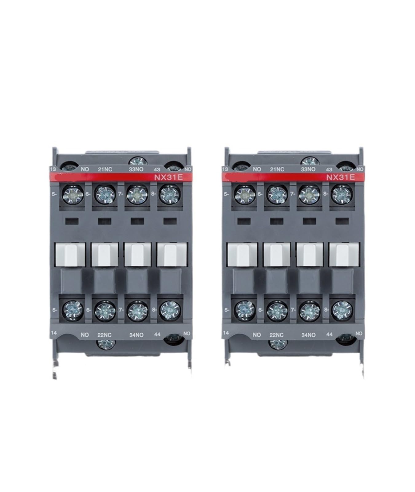 GQSHEIIRU Intermediate Relay NX22E AC contactor NX31E NX40E AC380/24/110(NX40E-85 * 380-400V 4NO)