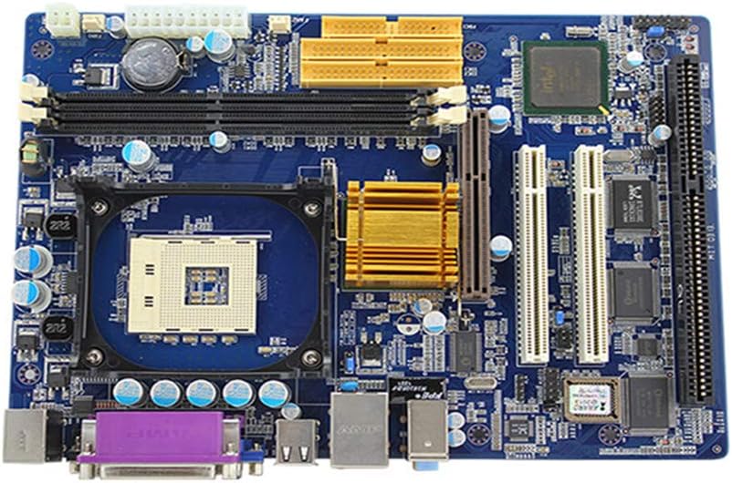 high Performance 845 chipset 478 Socket ddr2 (up to 4GB) Motherboard 4xSATA2 1xIDE 2 PCI Expansion Slots 1AGP 4/8X 1*ISA 1*ATA-133+1*FDD,1*PS/2 k/B 1*PS/2MS, 1*LPT,1*RJ45,1 1*VGA