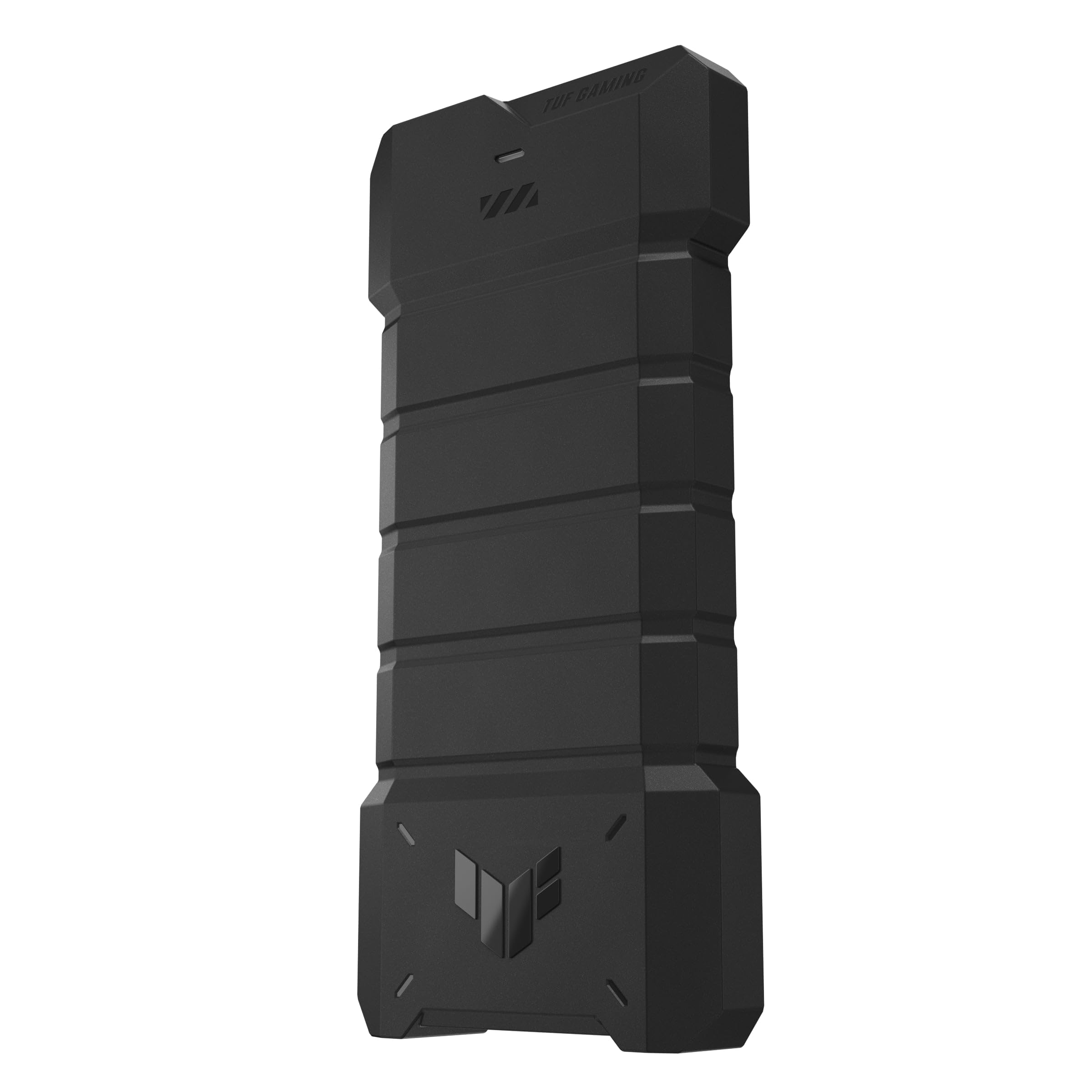 ASUS TUF Gaming AS2000 Plus USB-C 3.2Gen 2x2 Portable M.2 NVMe PCIe SSD 2TB | IP68 Wasser- und Staubschutz, Gehäuse aus Aluminiumlegierung mit Wärmeleitpad, gebündelte NTI Backup Now EZ