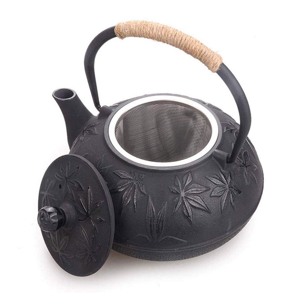 Buy Hwagui Best Chinese Cast Iron Teapot with Stainless Tea Infuser