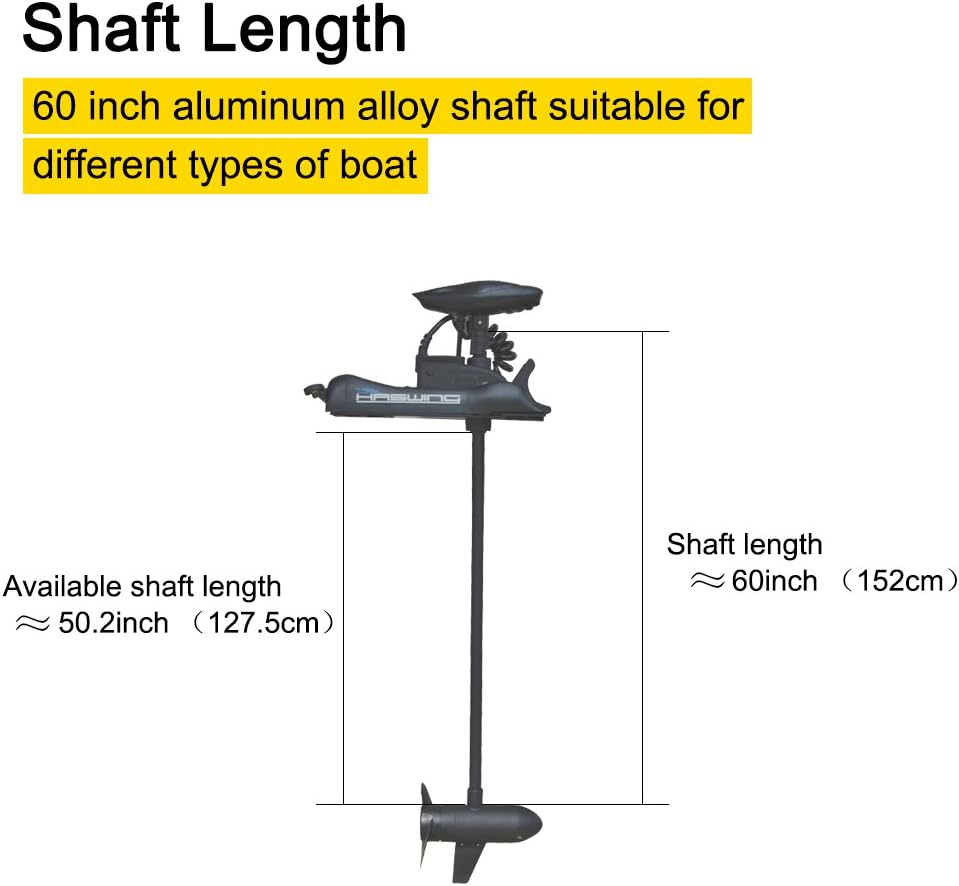 Wireless remote control for trolling motor with various buttons