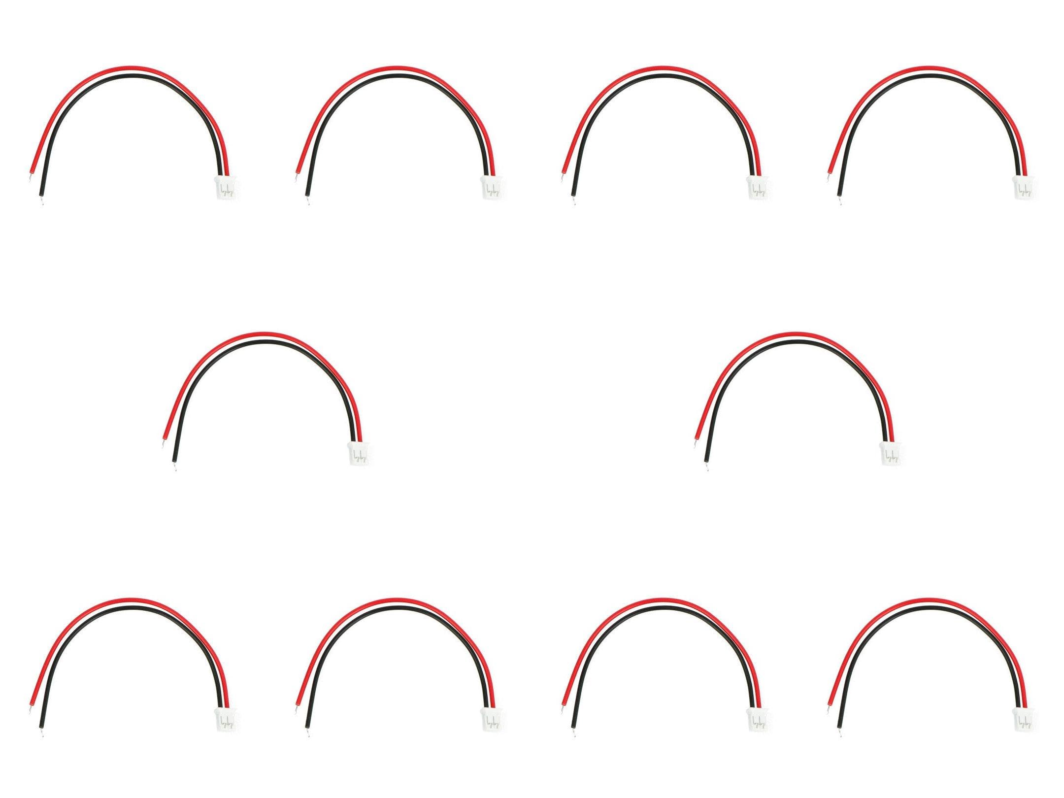 (10 pc) FlyRobo 2 Pin 1.25mm Single Head DuPont Terminal Wire-image-32