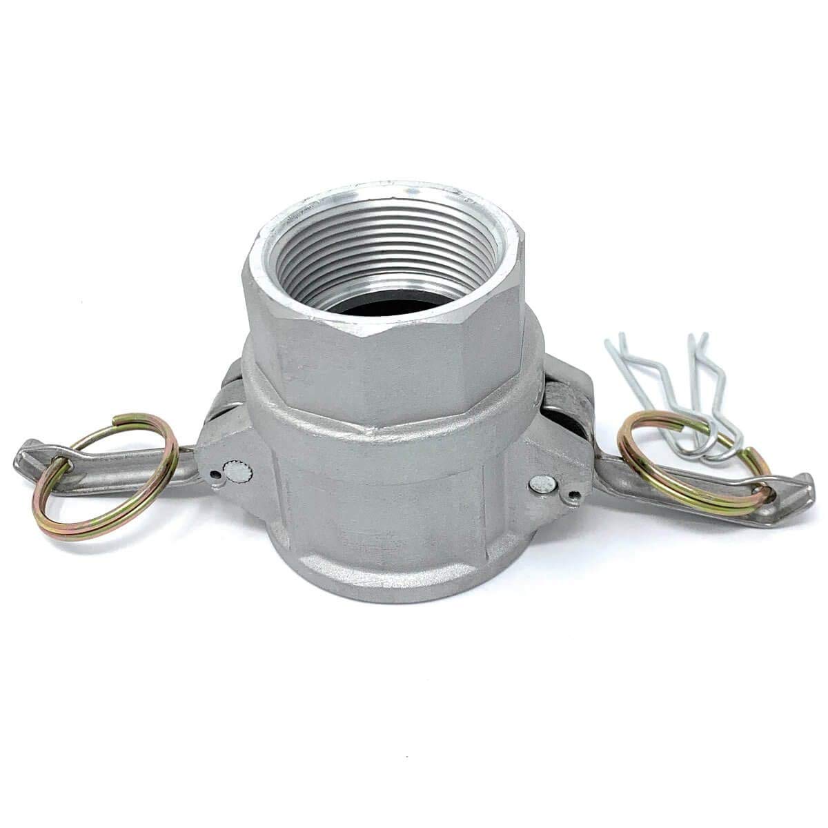 Aluminium 1-1/2 X 2 Type DA Cam and Groove Hose Fitting Aluminium 1-1/2 X 2 Type DA Cam and Groove Hose Fitting