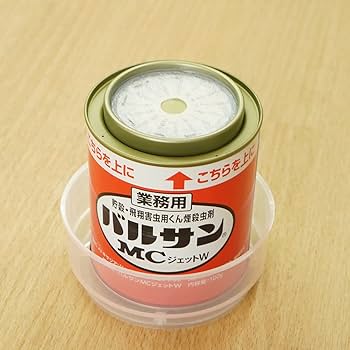 Amazon.co.jp: 業務用 バルサンMCジェットW 100g 貯穀・飛翔害虫