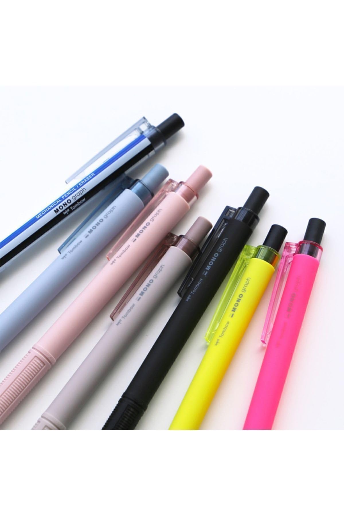 Tombow Mono Graph Lite Mechanical Pencil | 0.5mm | Grayish Brown [DPA-122E]