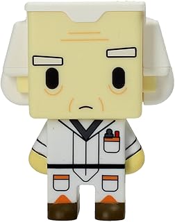 Powrót do przyszłości Doc figurka Brown, kolekcja pikseli, 7 cm (SD Toys SDTUNI02184)