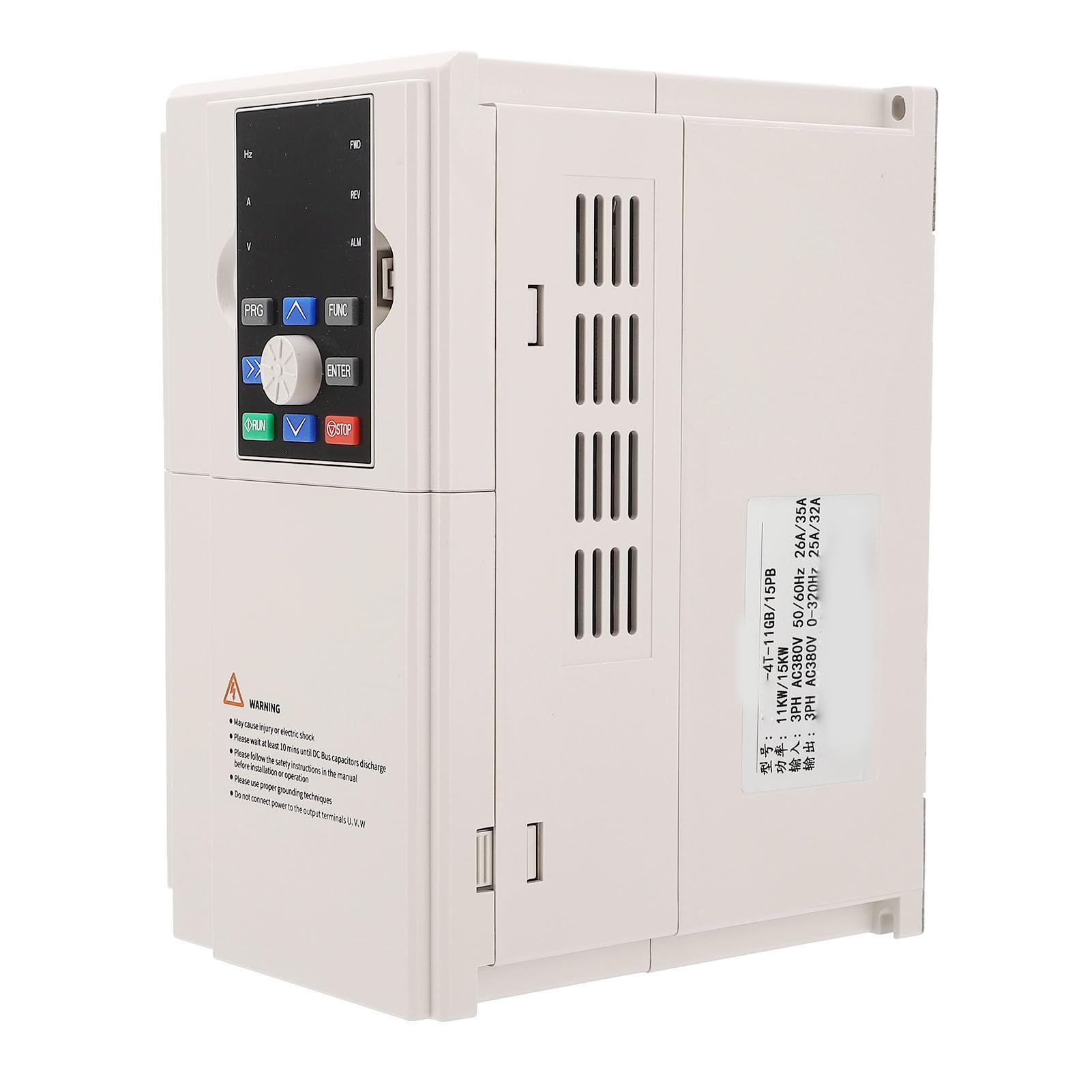 LYFDPN Frequency Drive Inverter, 3-Phase 380V Variable Speed Motor Controller, VFD for 11kW 15kW Industrial Motors