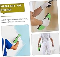 Vista 7 de Angoily Cepillo de papel tapiz de mano para papel tapiz para papel tapiz para el hogar, agarre cómodo para una fácil aplicación, construcción