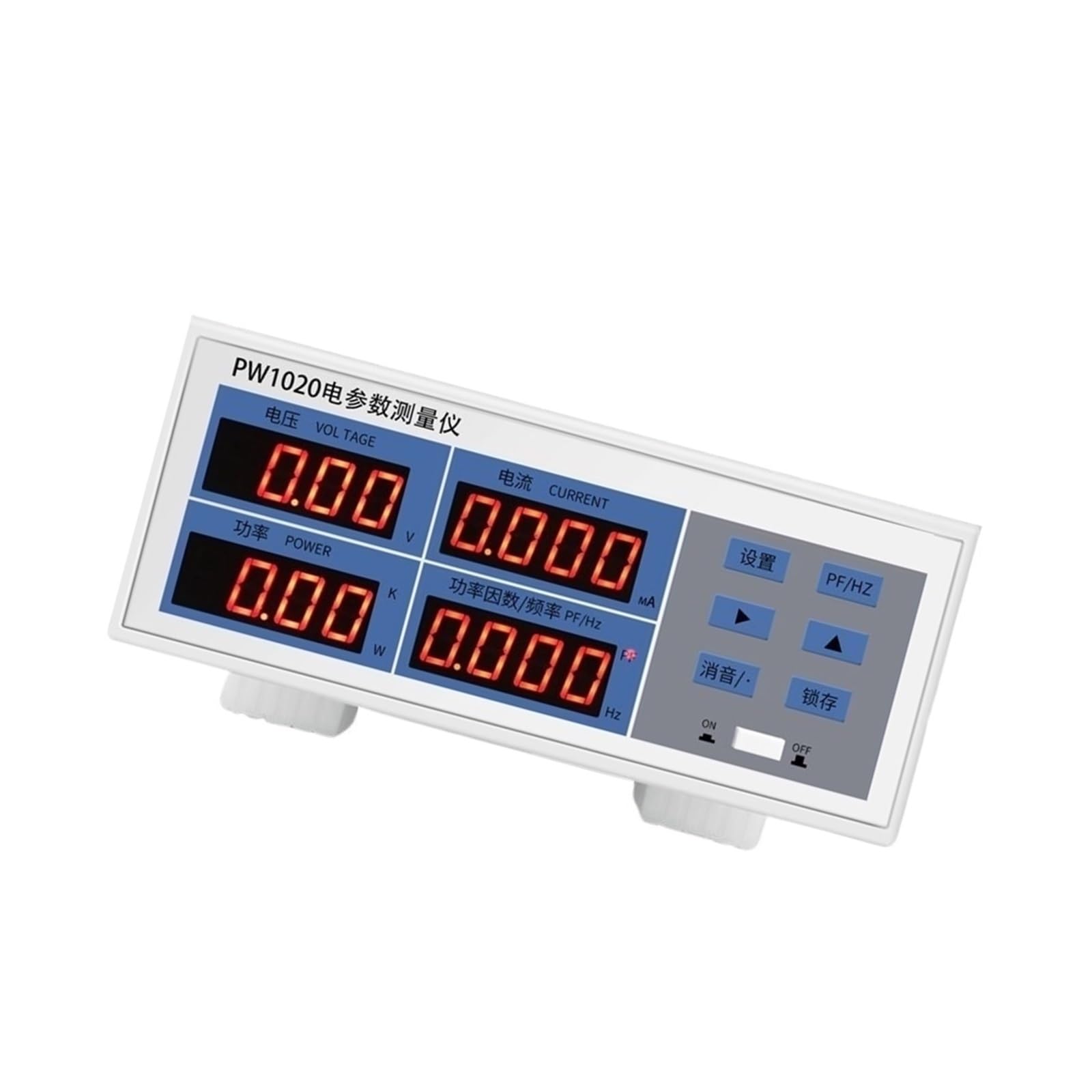 PW1020 Misuratore di potenza di efficienza energetica di sesto livello 0,05 mA – 2000 mA Analizzatore di potenza in standby Alta precisione