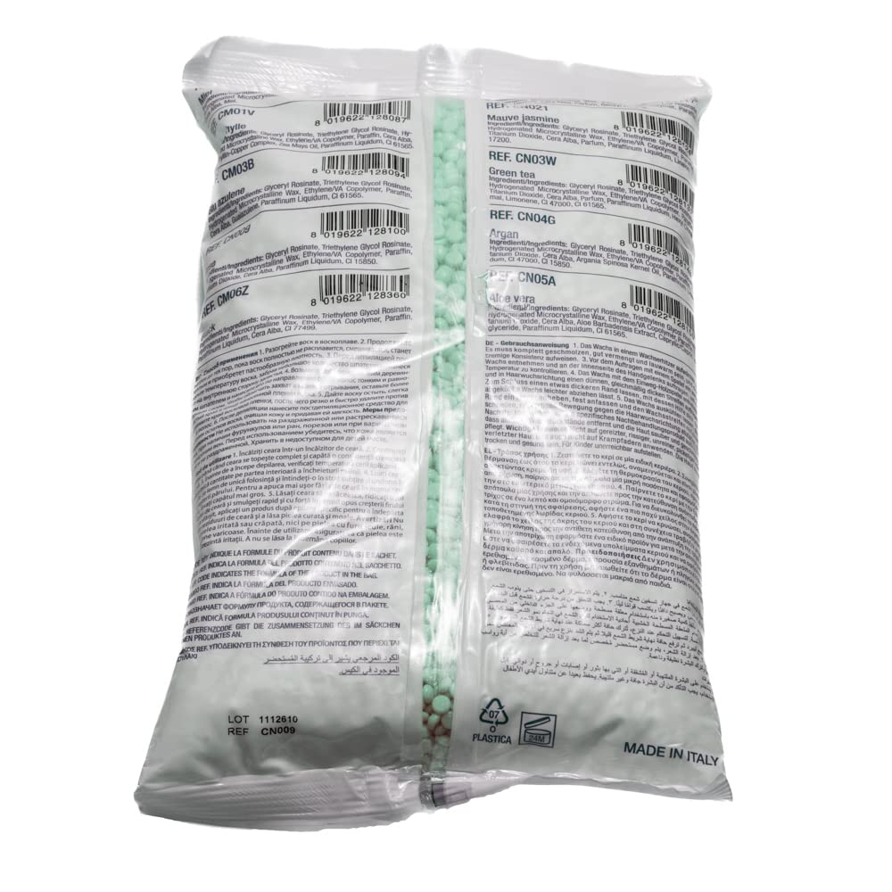 JaDy gorący wosk do depilacji bez pasków 1 kg aloesu