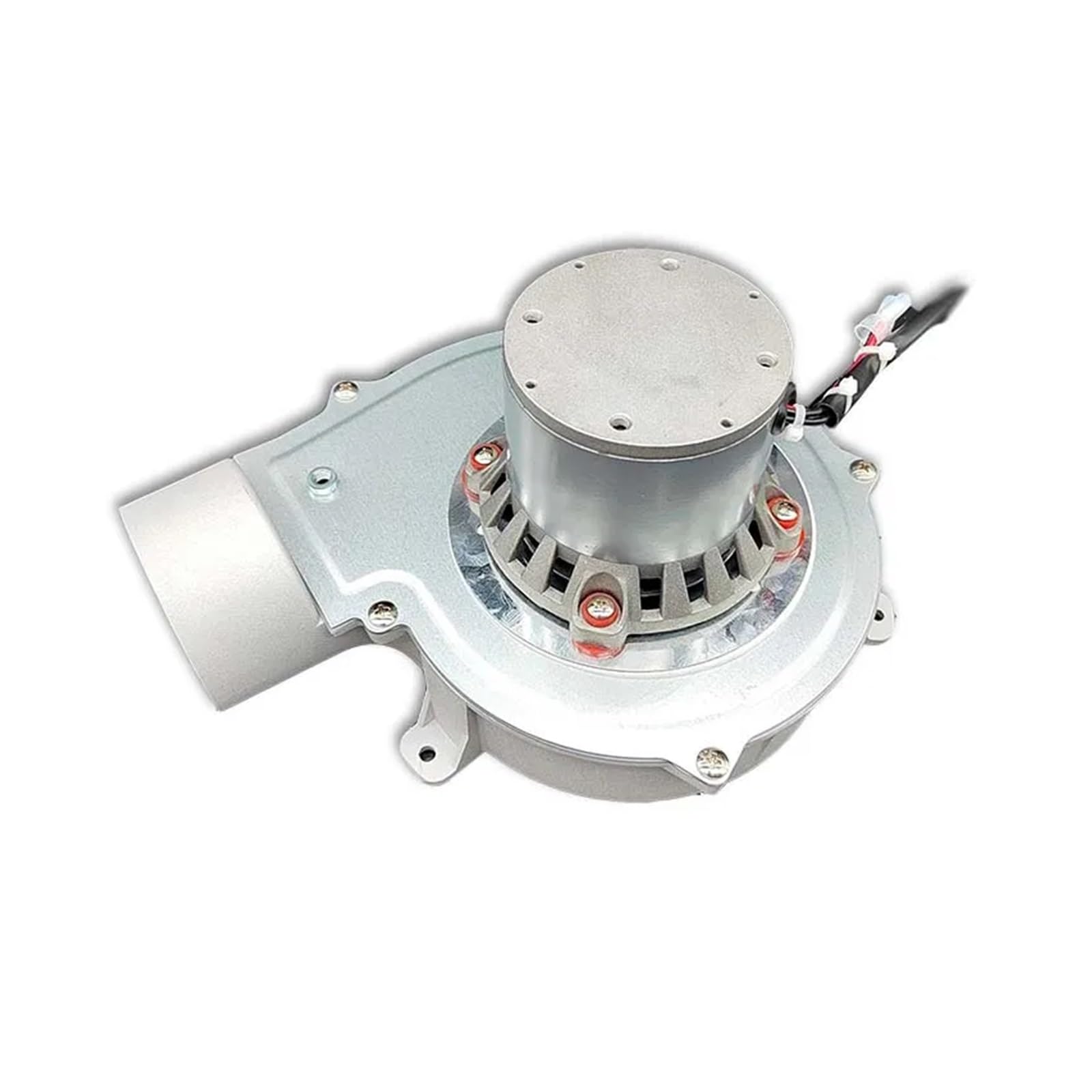 Ventilador centrífugo resistente a altas temperaturas for horno de partículas, horno de pared, máquina de horneado, extractor de humos Ventilación eficaz de alta presión(Flange T-shaped)