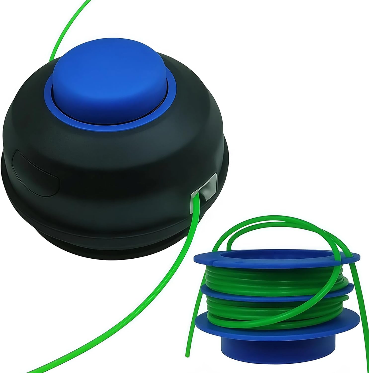 KLS124-03 String Trimmer Head Compatible with Kobalt 24V KST 2224B-03 KST1124B-03 KST 2024A-03 KST 4024A-03 KST 4024AB-03 Replacement (Trimmer Head Set)