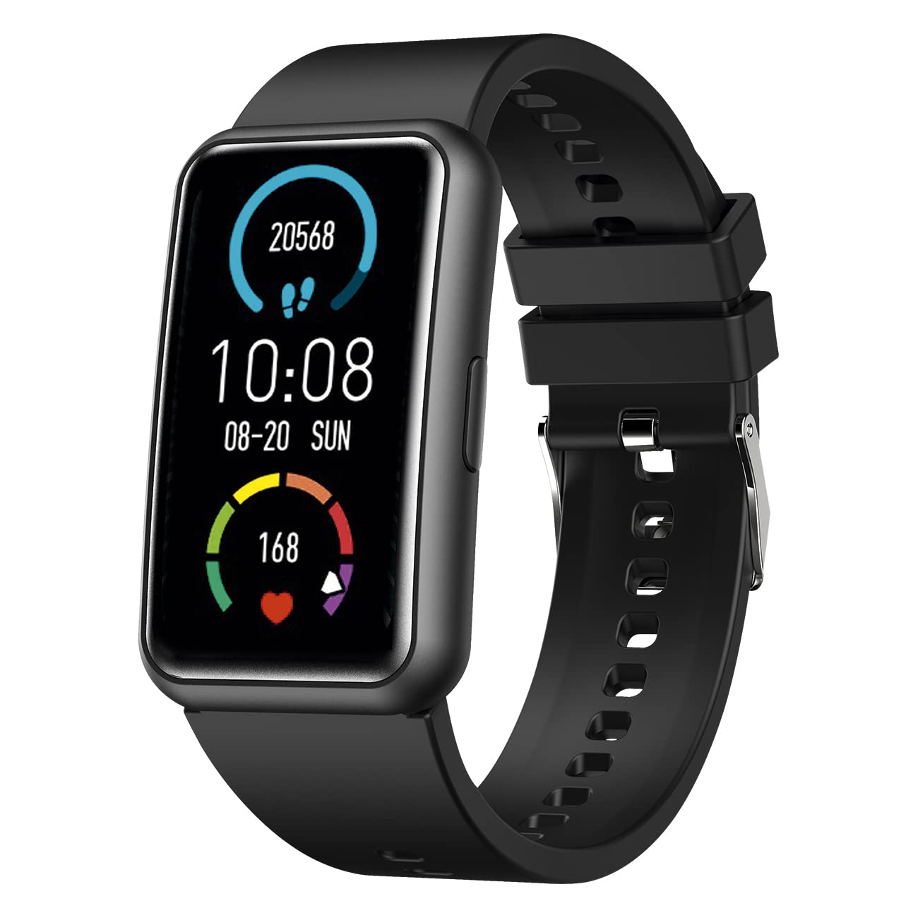 Atlanta Smartwatch 9720, Fitnesstracker, mit Wettervorhersage, Schrittzähler, Stoppuhr, zum Blutdruck messen, wasserdicht
