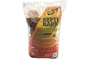 Premium Repti Bark Bonus Bag, Natural Reptile Bedding