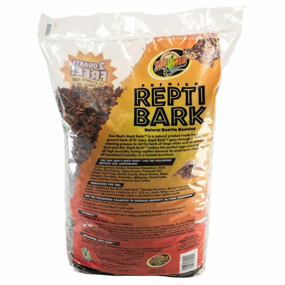 Premium Repti Bark Bonus Bag 10 quarts