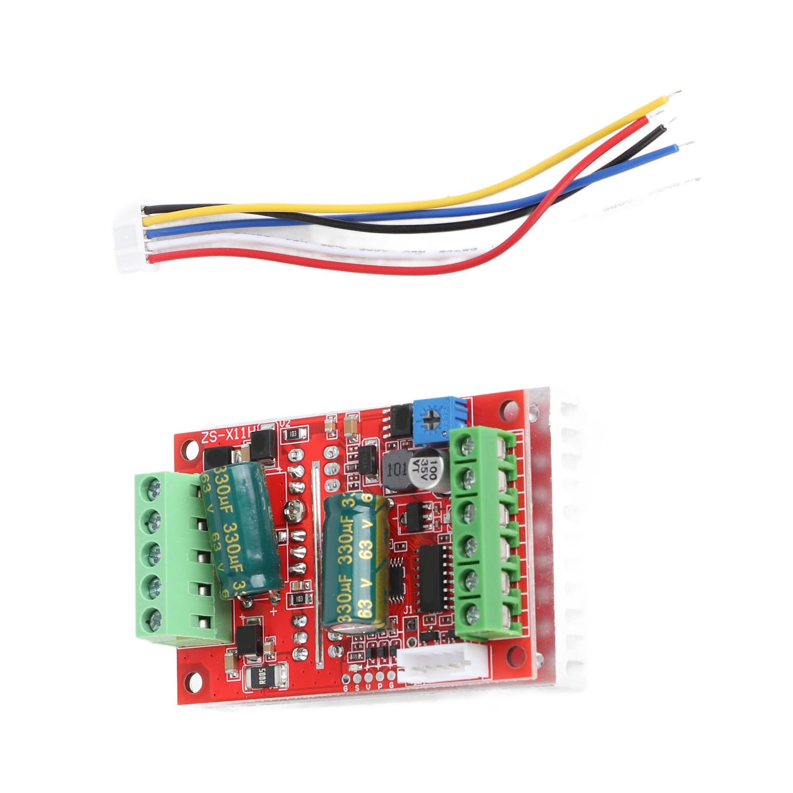 Contrôleur de moteur électrique sans balais 400W CC 6-60V avec freinage lyrlody
