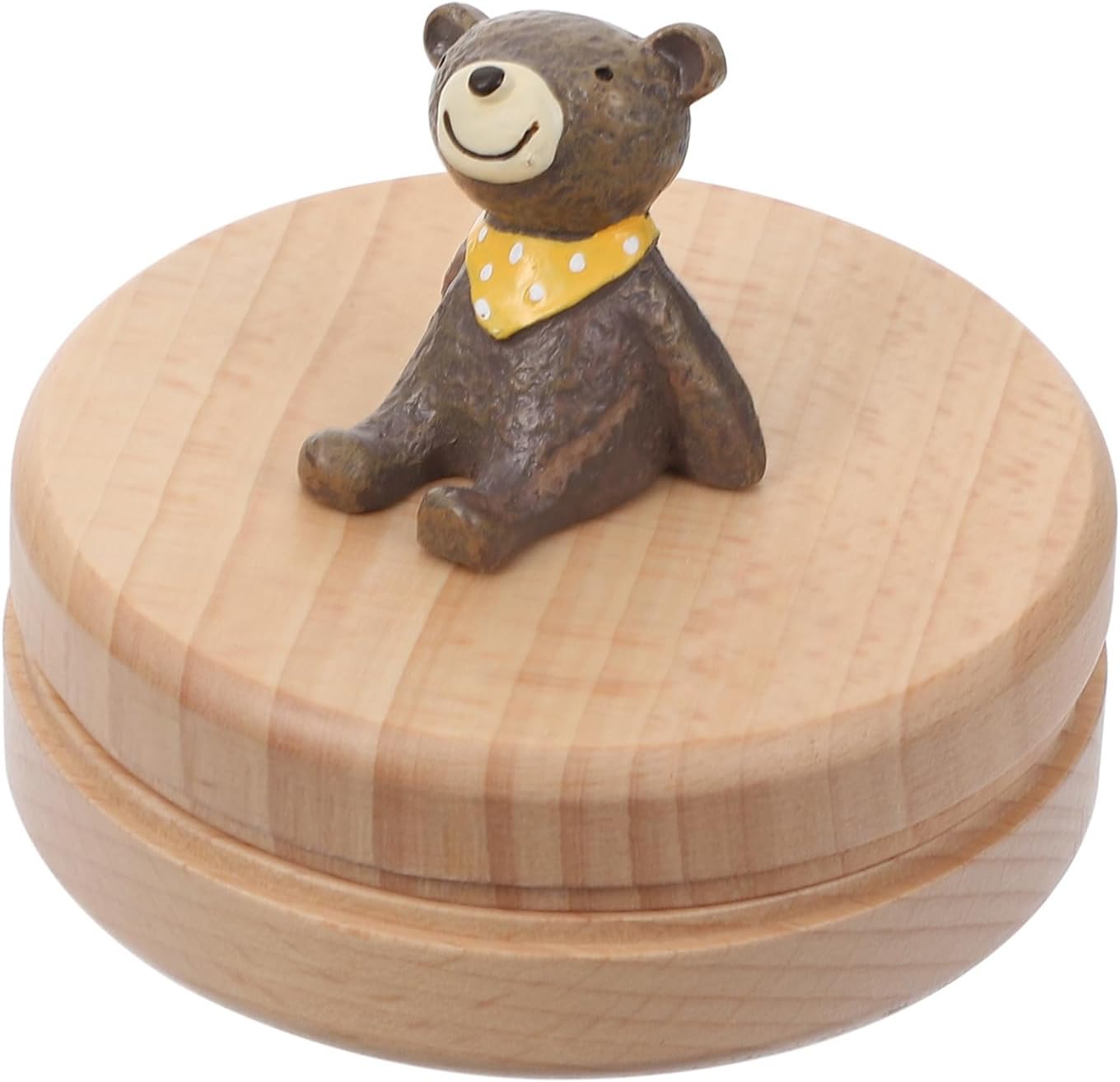 Teeth and Lanugo Memorial Box Beech Wood Keepsake Case for Newborns and Boy Girl Smooth Surface Protective Storage for Cherished Childhood Memories