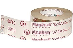 Nashua 324A Premium Foil Tape: Your Solution for Harsh Weather Conditions