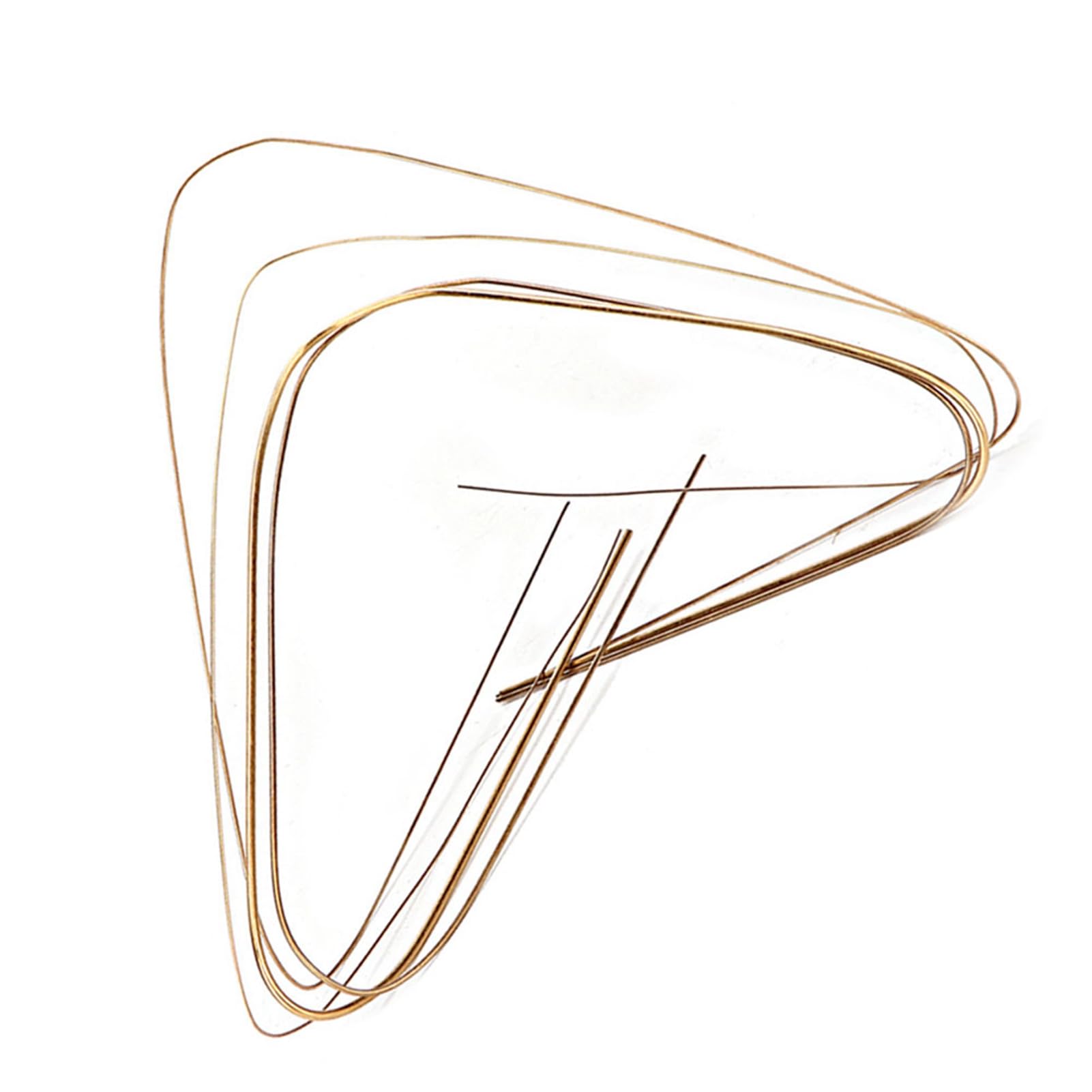 Silver Solder Wire, Gold Solder Silver Copper Aluminum Alloy Metal Welding Rods Soldering Wire 4pcs 0.5mm 0.7mm 1.0mm 1.5mm for Jewelry Making