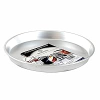 Pentole Agnelli Linea Pasticceria e Pizza Tortiera Conica in Alluminio con Orlo (H 3 cm)