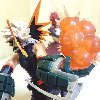 ヒロアカ 爆豪勝己 切島鋭児郎 フィギュア 2体 セット 僕のヒーローアカデミア Amazon.co.jp: ヒロアカ 爆豪勝己 切島鋭児郎 フィギュア 2体