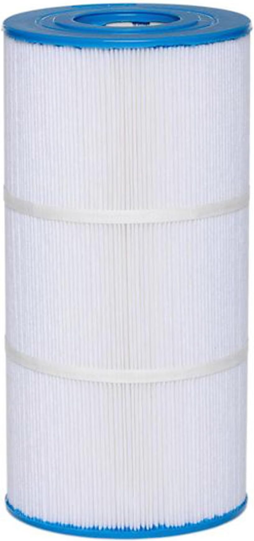 POOLTOOL Cartridge Filter for Swimming Pool Element PCF-50-CE Replacement Washable Reusable Durable Swimming Pool Filter for Outdoor (White)
