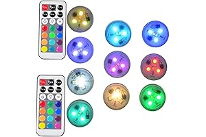 Super Bright RGB LED Lantern Lights with Remote