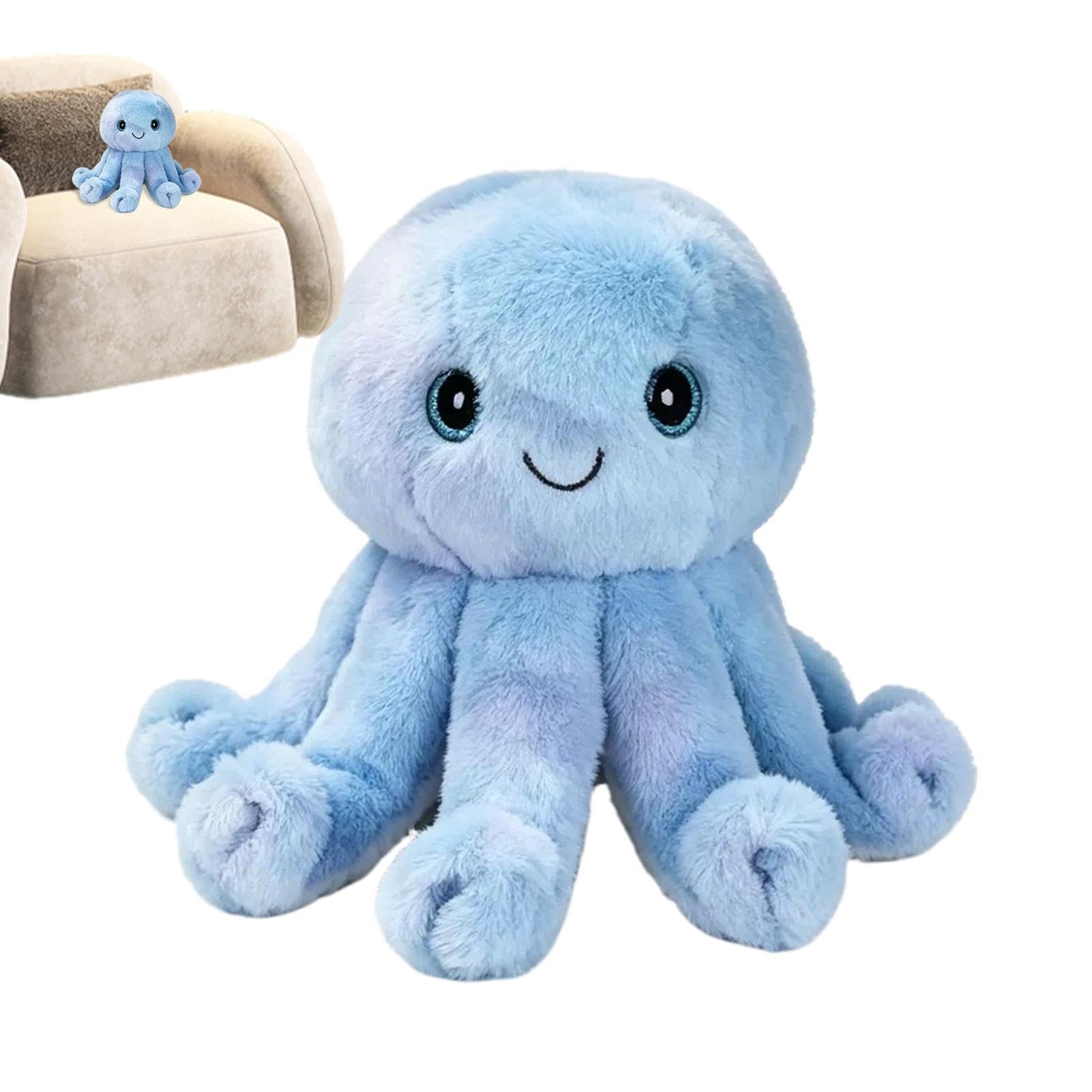 Peluche Musical Interactivo Pulpo Grabación De Voz, Canto Y Baile