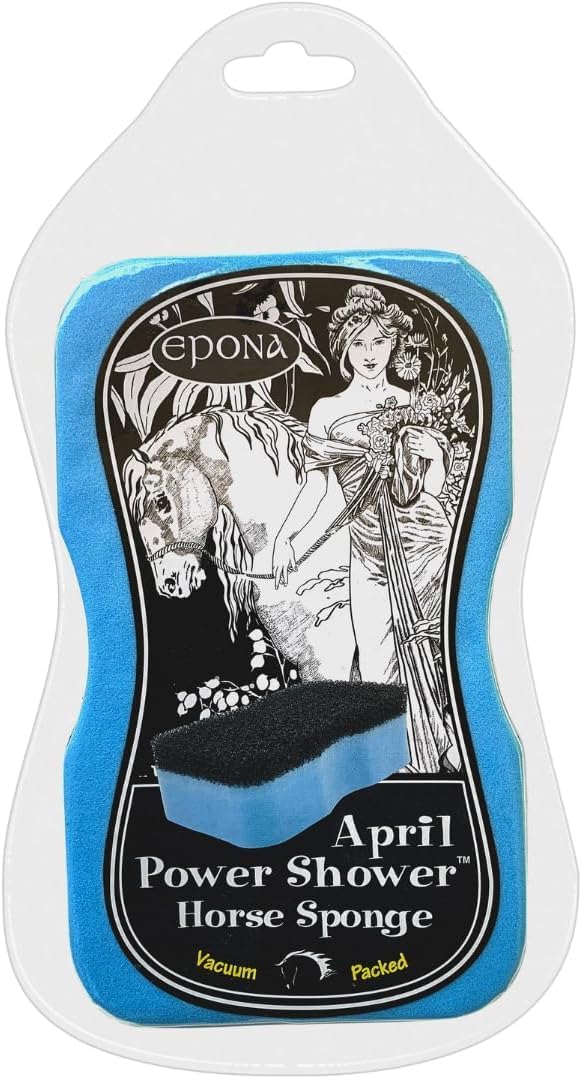 Epona April Power Shower Horse Sponge