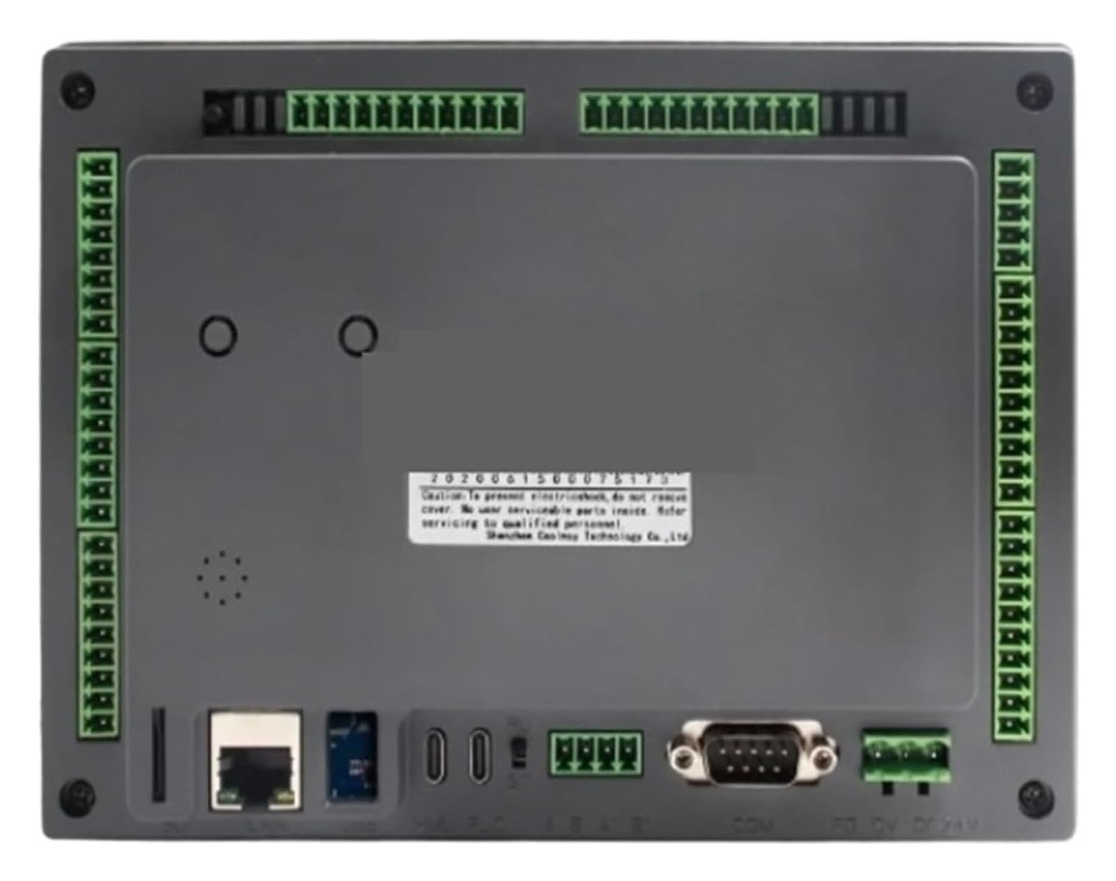 Écran Tactile 7 Pouces QM3G-70FH pour remplacer les boutons d'armoires électriques