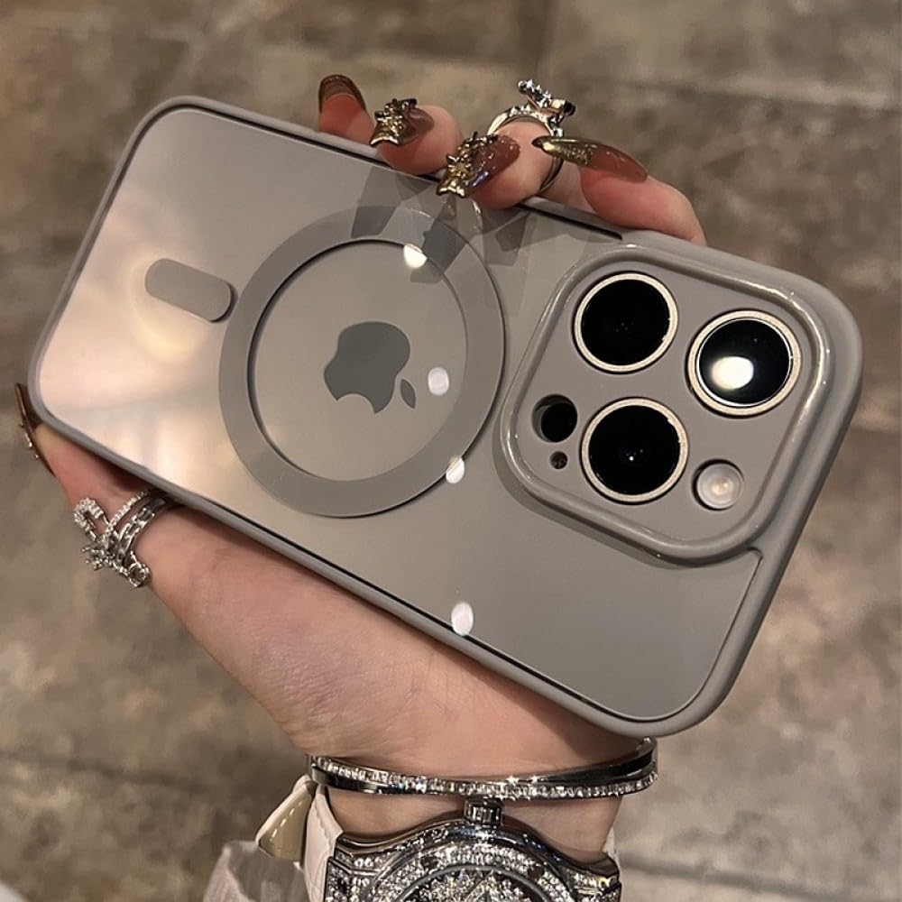 Amazon.co.jp: ワイヤレス充電透明電話ケース iPhone 11 12 13 14 15