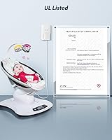 Vista 4 de CONMDEX Graco Swing Reemplazo - Cable de alimentación de 6 pies, adaptador de cargador de 5 V, color blanco