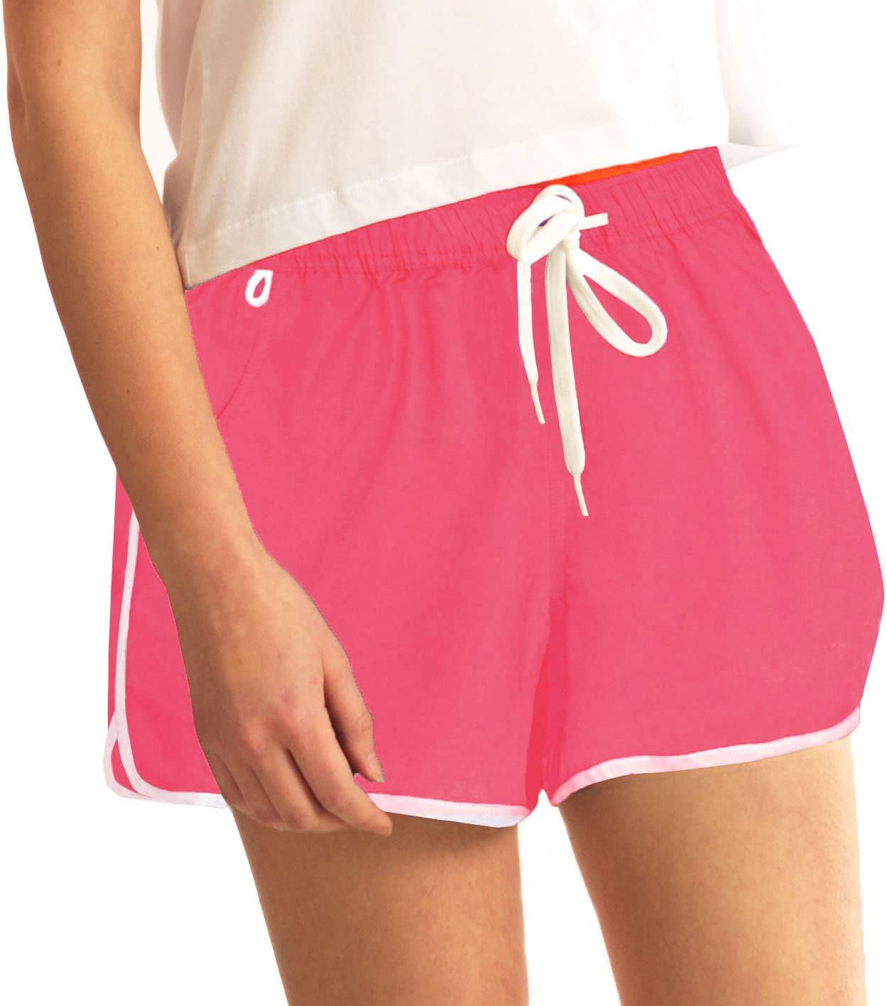 Women's Beach Shorts Quick Dry with Pockets- Summer Swimmwear Shorts - Image 3