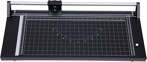 Miniatura 10 de Cortador de papel rotatorio manual de la precisión 36 pulgadas afilado papel fotográfico que balancea el cortador resistente