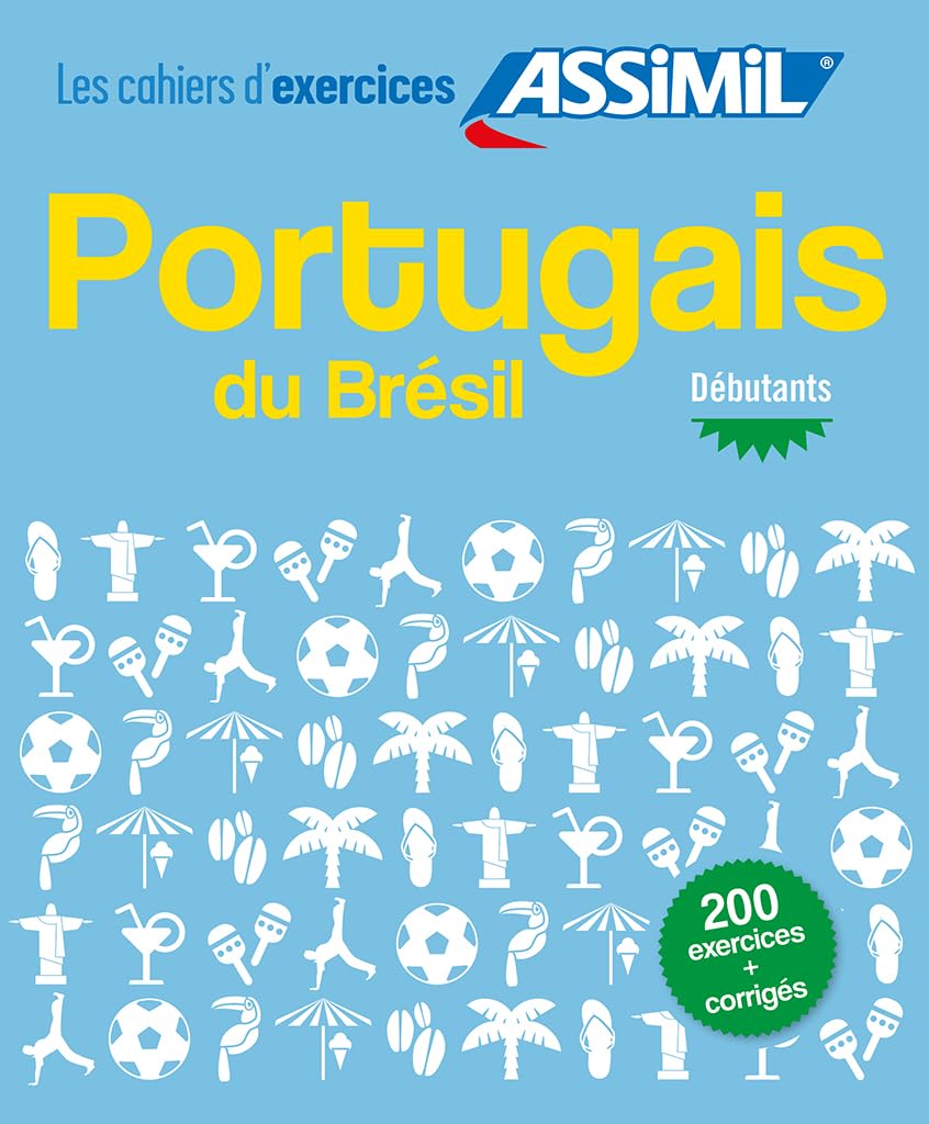 Portugais du Brésil, cahier d'exercices pour débutants