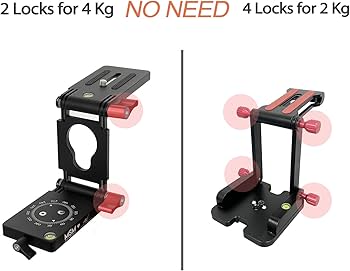 Camera 足 Mini Camera Clamp with Ball Mount - Ginger Nomad & Ginger Air