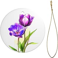 Vista 11 de Adornos colgantes de cerámica con sol dorado, colgantes de bolsa para mujer, decoración de interiores de automóvil, colgantes de árbol de Navidad