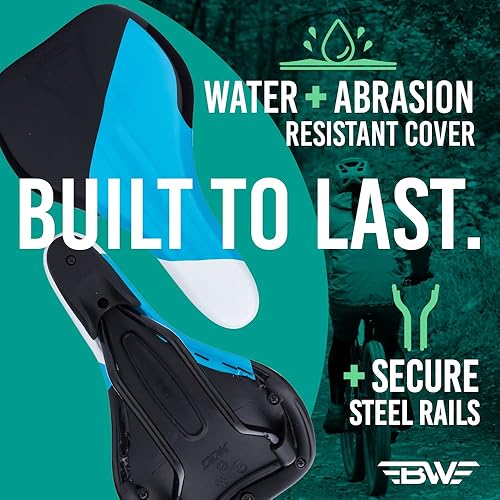 Miniatura 4 de BW Bicicletas asiento para niños  Sillín de bicicleta de repuesto juvenil  Múltiples opciones de color