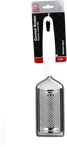 Miniatura 6 de Chef Craft Seleccione Rallador fino 95 pulgadas de largo blanco
