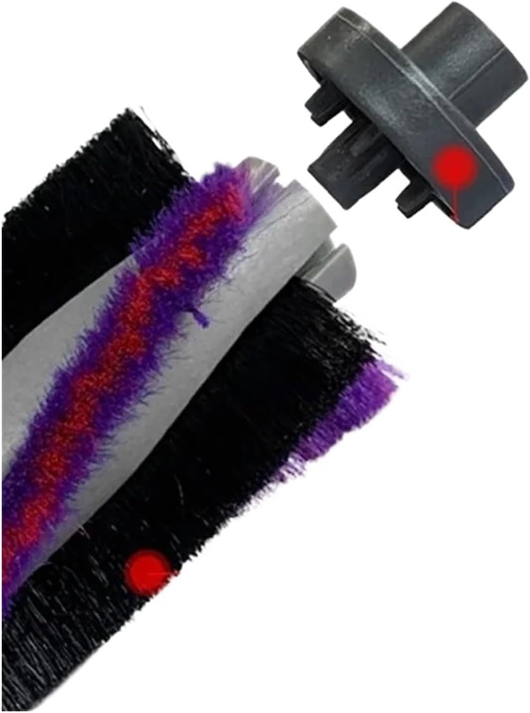 Compatible for Midea M7 Pro Max and Eureka NER700, Brush Filter Mop Cloth Set for Vacuum Cleaner Replacement Part