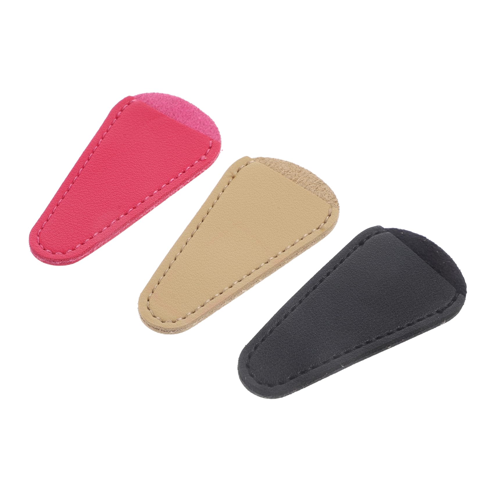 MUSISALY Leather Case for Scissors Scissor Cover with Simple Fashion Design for Hairdressing